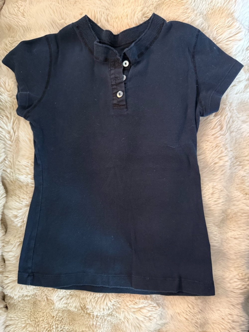 Hard Tail Womens Polo Top size medium
